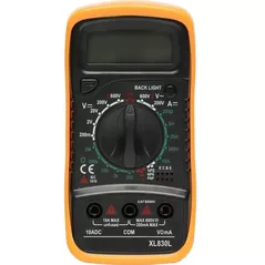 Instrument de măsură Cupra 77216 Multimetru XL830L