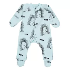 Haine pentru copii Minikin 242240350 Hedgehog Комбинезон голубой с рисунком 0-1мес (50см)