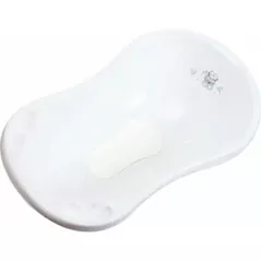 Cădiță Maltex Cadita 84cm cu dop si anti-slip white