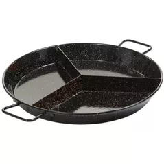 Tigaie Garcima Tava Paella emailata MultiGusto D55cm, 3 compart (81355)