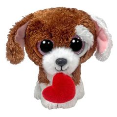 Jucărie de pluș TY TY37398 Cățelul Cuddles 15cm (Beanie Boos)