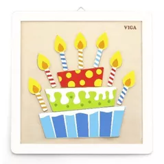 Набор для творчества Viga 50684 DIY Making Cake