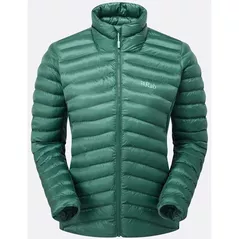 Одежда для спорта Rab Scurta dame Cirrus Flex Hoody Eucalyptus/Green Slate 12 (QIP-32-EGS-12)