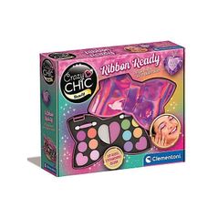 Set de creație Clementoni Set pentru machiaj: Crazy Chic Ribbon Ready (18262)