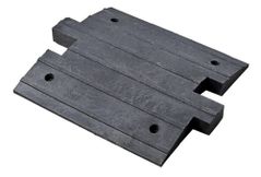 Организация дорожного движения Uniplast 16550 Denivelare artificiala pentru reducerea vitezei 470x490x50 (negru) C250
