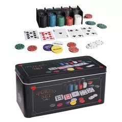 Joc educativ de masă Holland 16169 Игра покер 200ед 29x6cm