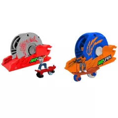 Jucărie miscellaneous JKA83172 Set de joaca Skateboard, trotinetă și lansator