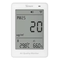 Датчик Sonoff Matter Over Wi-Fi Air Quality Monitor AirGuard PM2.5 / PM10 (SAWF-07P)