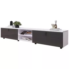 Тумба напольная для TV Mobildor-Lux ZEN (240x35x38H cm) PAL 8681, MDF SL-09