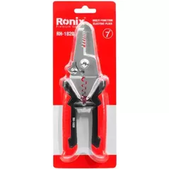 Ручной инструмент Ronix RH-1820 Клещи для снятия изоляции 0.5-2mm