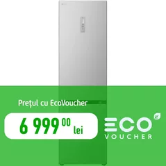 Frigider cu congelator jos LG GBV5250EPY