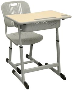 Набор детской мебели Deco Banca + scaun scolar A80-02 Wooden