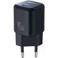 Зарядное устройство сетевое Baseus P10176800123-00 GaN 1*Type-C 45W, PicoGov Series, Cosmic Black