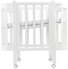 Pătuț Ingvart 45984520005 Nika, Alb 60x120cm