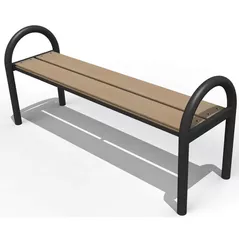 Комплектующий элемент для детской площадки Copfer PTP049 Скамейка 1,2 м (для бетонирования в грунт)