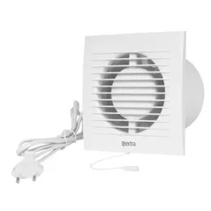 Вентилятор вытяжной Europlast E-EXTRA - EE150WP + cablu + intrerupator si cordon
