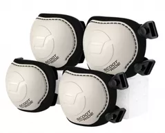 Echipament de protecție Scoot&Ride 00017 Ash (protecție pentru genunchi), XXS