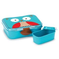 Container alimentare Skip Hop 252475 Kit pentru pranz Zoo Bufnita