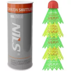 Инвентарь для бадминтона Nils SL-00014236 Fluturas crossminton nylon (5buc) NBL6515 14-30-151