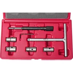 Set de unelte de mână JTC JTC-4771 для притирки седел форсунок дизельного двигателя (7 ед.)