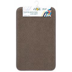 Коврик для ванной Hydro S 0440194 LITE SOFT, maro, 80x120cm