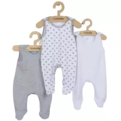 Haine pentru copii New Baby 35081 1-человечек без рукавов Classic Uni 74 (6-9m)