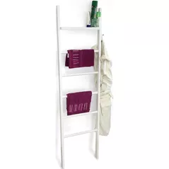 Cuier pentru haine Arredamenti Italia Axel, вешалка-лестница, белый лак