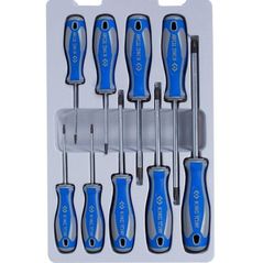 Отвёртка King Tony 30309PR отвертки TORX с отверстием, 9 пр.