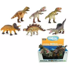 Jucărie Richi (50238) Dinozauri 6buc.