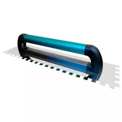 Шпатель Bihui PTSM12 терка штукатура зубчатая 480x120mm зуб 12x12