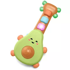 Jucărie muzicală Skip Hop 305409 Chitara Rock Avocado