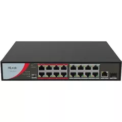 Switch/Comutator HiLook NS-0318P-130 (16port+1x1000 Mbps+1x1000 Mbps SFP)