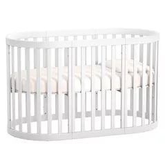 Кроватка Veres 14.+.+.+.06 ЛД14 Roma all-in-one (белый)