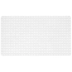 Covoraș de baie Bisk 08468 Veldi Eco 70/40 alb