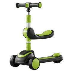 Самокат Richi (91803) Trotineta verde pentru copii