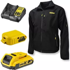 Îmbrăcăminte de lucru DeWalt DCHJ090BD1-XL Jachetă soft shell