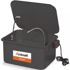 Utilaj pentru spălarea pieselor Unicraft 6220020 Mașină de spălat piese TWG 20