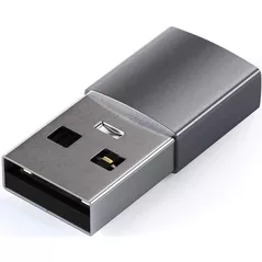 Переходник для IT Satechi Type-A to TypeC Adapter Gray