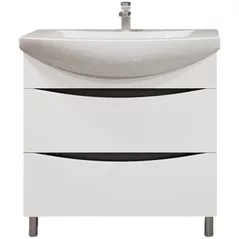 Dulap pentru lavoar Bayro Elara Zenon 860 Alb Mat