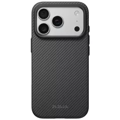 Чехол для смартфона Pitaka Summa iPhone 18 Pro Max (Black Grey), KI1801SPM