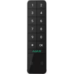 Аксессуар для систем безопасности Ajax KeyPad Outdoor Jeweller (8EU) ASP black (15579)
