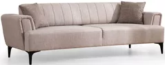 Диван Trendy Hamlet Bej (3 locuri)
