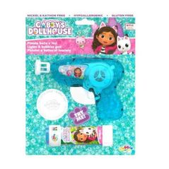 Jucărie miscellaneous 8010045 DUL GAB Bubble Gun with lights