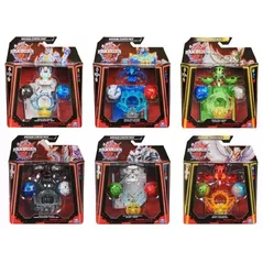 Robot Bakugan 6066989 Starter Pack 3S1