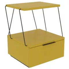 Noptieră Trendy Tekoba Galben, 42x52x41cm (GTR001533)