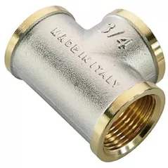 Supapă de închidere miscellaneous Teu bronz redus 1"x1/2x1" FF NTM