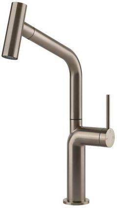 Смеситель кухонный Gessi 60313-149 Stelo Finox Brushed Nickel