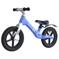 Bicicletă Richi J1R4/5 (28369) Bicicleta 12" albastra fara pedale (601)