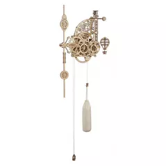 Puzzle Ugears UG Ceas Aero, cod 49220