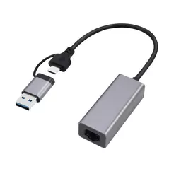 Adaptor IT Cablexpert A-USB3AC-LAN2G-01